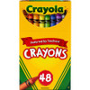 Crayola 48 Crayons - Assorted - 48 / Box