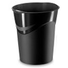 CEP CepPro Waste Bin - 3.70 gal Capacity - Cone - 13.1" Height x 12" Width x 11.4" Depth - Polypropylene - Black