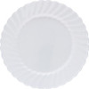 Classicware Table Ware - Disposable - White - Plastic Body - 15 / Carton