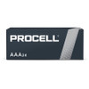 Duracell PROCELL Alkaline AAA Batteries - 144 / Carton - For Motion Detector, Test Equipment, Remote Control, Flashlight, Calculator, Clock, Radio, Portable Electronics, Mouse, Keyboard - AAA - 144 / Carton