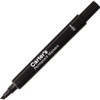 Avery Large Desk-Style Permanent Markers - Chisel Marker Point Style - Black - 1 Dozen