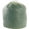 Stout EcoSafe Trash Bags - 64 gal - 48" Width x 60" Length x 0.85 mil (22 Micron) Thickness - Green - Plastic - 30/Carton