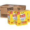 Glad ForceFlex Tall Kitchen Drawstring Trash Bags - 13 gal - 9 mil (229 Micron) Thickness - White - Plastic - 3/Carton - 120 Per Box - Home, Day Care, Breakroom, Kitchen