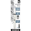 Zebra Pen Fine Bullet Tip PM-701 Permanent Marker - Fine Pen Point - Bullet Marker Point Style - Refillable - Stainless Steel Barrel - 1 Each
