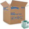 Kleenex Naturals Facial Tissue - 8" x 8.40" - White - Virgin Fiber, Fiber - Soft - For Restroom - 95 Per Box - 36 / Carton