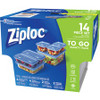 Ziploc Food Storage Container Set - Clear - 42 / Carton