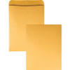 Quality Park Kraft Catalog Envelopes - Catalog - #15 1/2 - 12" Width x 15 1/2" Length - 28 lb - Gummed - Kraft - 100 / Box - Kraft