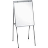 Lorell Dry-erase White Board Easel - 28" (2.3 ft) Width x 34" (2.8 ft) Height - Black Frame - 1 Each