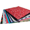 Hygloss Craft Fabric Squares - Decoration, Project, Classroom, Craft - 24 Piece(s) - 3"Height x 12"Width x 12"Length - 1 / Pack - Assorted - Cotton