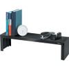 Fellowes Designer Suites Shelf - 6.8" Height x 26" Width x 7" Depth - Desktop - Stackable - Black, Pearl - 1 Each
