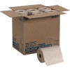 Pacific Blue Basic Recycled Paper Towel Roll - 1 Ply - 7.87" x 350 ft - Natural - Nonperforated - For Washroom, Lodging, Food Service, Office Building, Public Facilities - 12 / Carton