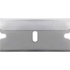 Sparco Tap-Action Razor Knife Refill Blades - 1.50" Length x 1" Thickness - Straight Style - Steel - 5 / Pack - Stainless Steel
