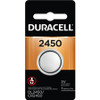Duracell DL2450BPK Coin Cell General Purpose Battery - For Multipurpose - 3 V DC - 1 Each