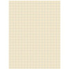 Pacon Ruled Drawing Paper - 500 Sheets - 0.50" Ruled - Unruled - 9" x 12" - Manila Paper - 500 / Pack