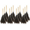 Genuine Joe Feather Duster - 12 / Carton - Brown