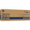 Pacific Blue Ultra High-Capacity Recycled Paper Towel Rolls - 7.87" x 1150 ft - Brown - Paper - Flexible, Chlorine-free - 3 Rolls Per Container - 3 / Carton