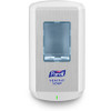 PURELL CS8 Soap Dispenser - Automatic - 1.27 quart Capacity - Site Window, Wall Mountable, Durable - White - 1 / Carton