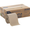Sofpull Mechanical Recycled Paper Towel Rolls - 1 Ply - 7.87" x 1000 ft - 7.80" Roll Diameter - Brown - Paper - Soft, Absorbent, Nonperforated - For Healthcare, Office Building - 6 / Carton