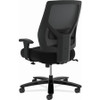 HON Crio Chair - Mesh Fabric Seat - Black Mesh Fabric Back - Black Frame - High Back - 5-star Base - Black