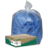 Webster Coreless Heavy-duty Can Liners - Large Size - 45 gal - 40" Width x 46" Length x 1.50 mil (38 Micron) Thickness - Low Density - Clear - Resin - 100/Carton