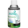 TimeMist Metered 30-Day Bamboo/Green Tea Scent Refill - Spray - 6000 ft - 6.6 fl oz (0.2 quart) - Green Tea, Bamboo - 30 Day - 1 Each - Odor Neutralizer, Long Lasting