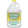 Simple Green Industrial Cleaner/Degreaser - Concentrate Liquid - 128 fl oz (4 quart) - Lemon Scent - 6 / Carton - Lemon