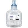 PURELL Sanitizing Gel Refill - 40.6 fl oz (1200 mL) - Hands-free Dispenser - Kill Germs - Skin, Hand - Clear - Fragrance-free, Dye-free - 2 / Carton