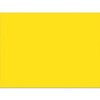 Tru-Ray Construction Paper - 24"Width x 18"Length - 76 lb Basis Weight - 50 / Pack - Yellow - Sulphite