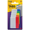 Post-it Tabs - Write-on Tab(s)2" Tab Width - Red, Orange, Yellow, Green, Blue Tab(s) - 30 / Pack