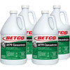Betco AF79 Concentrate Disinfectant - Concentrate Liquid - 128 fl oz (4 quart) - Ocean Breeze Scent - 4 / Carton - Green