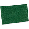 Impact Products General Purpose Scouring Pad - 6" Width x 9" Length - 60/Carton - Green