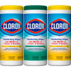 Clorox Disinfecting Cleaning Wipes Value Pack - Ready-To-Use Wipe - Fresh, Citrus Blend Scent - 35 / Canister - 15 / Carton - White