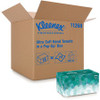 Kleenex Ultra Soft Hand Towels - 1 Ply - 9" x 10.50" - White - Soft, Hygienic, Absorbent - For Hand - 70 Per Box - 18 / Carton