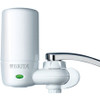 Brita Tap Water Faucet Filtration System with Filter Change Reminder - Faucet - 100 gal Filter Life (Water Capacity) - 1 Each - White