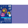Tru-Ray Heavyweight Construction Paper - Art - 0.50"Height x 12"Width x 18"Depth - 50 / Pack - Violet - Sulphite