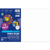 Tru-Ray Heavyweight Construction Paper - Art, Craft - 0.50"Height x 18"Width x 12"Length - 50 / Pack - White - Sulphite