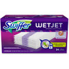 Swiffer WetJet Mopping Pad Refill - 10" Length - Cotton - Green