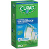Curad Assorted Waterproof Transparent Bandages - 20/Box - Transparent - Polyurethane