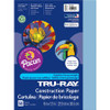Tru-Ray Construction Paper - Project, Bulletin Board - 12"Width x 9"Length - 50 / Pack - Sky Blue - Sulphite