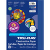Tru-Ray Heavyweight Construction Paper - 12"Width x 9"Length - 50 / Pack - Royal Blue - Sulphite