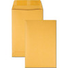 Quality Park Kraft Catalog Envelopes - Catalog - #1 - 6" Width x 9" Length - 28 lb - Gummed - Kraft - 100 / Box - Kraft