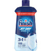 Finish Large Jet-Dry Rinse Aid - Liquid - 16 fl oz (0.5 quart) - Original Scent - 1 Each - Blue