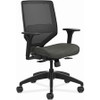 HON Solve Chair - Fabric Seat - Black Mesh Back - Black Frame - Mid Back - Ink