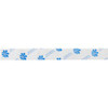 Hospeco Toilet Seat Bands - 2000 / Carton - Blue