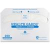 Hospeco Half-fold Toilet Seat Covers - Half-fold - 5000 / Carton - Plastic - White