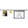 Advantus Grip-A-Strip Mounting Rail - Satin - 1 Each