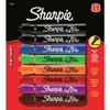 Sharpie Flip Chart Marker - Bullet Marker Point Style - Assorted Water Based Ink - 8 / Pack