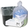 Webster Ultra Plus Trash Can Liners - Small Size - 16 gal - 24" Width x 31" Length x 0.31 mil (8 Micron) Thickness - High Density - Natural - Resin - 200/Carton - Industrial Trash, Office Waste