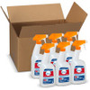 Febreze Sanitizing Fabric Refresh - Ready-To-Use - 32 fl oz (1 quart) - Light Fresh Scent - 6 / Carton - Multi