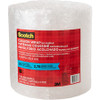 Scotch Cushion Wrap - 12" Width x 30 ft Length - Perforated, Lightweight, Recyclable, Non-scratching, Easy Tear - Nylon, Polyethylene - Clear